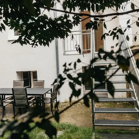 Lägenhet Charmante Mit Garten Im Briller Viertel *