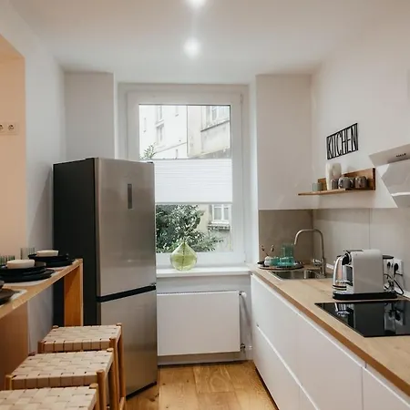 Lägenhet Charmante Mit Garten Im Briller Viertel Wuppertal