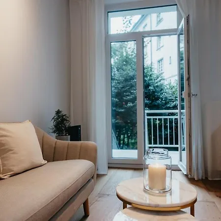 Lägenhet Charmante Mit Garten Im Briller Viertel *