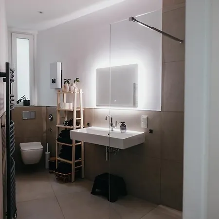 Lägenhet Charmante Mit Garten Im Briller Viertel *