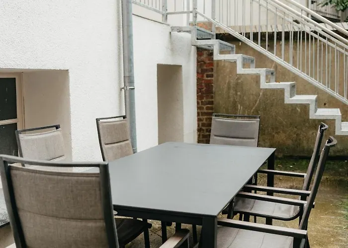 Charmante Mit Garten Im Briller Viertel Appartement Wuppertal