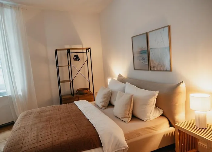 Appartement Charmante Mit Garten Im Briller Viertel