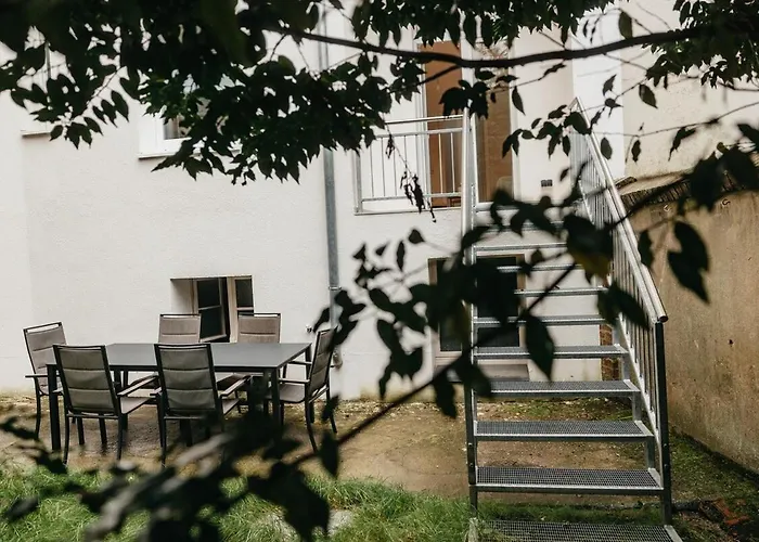 Appartement Charmante Mit Garten Im Briller Viertel *