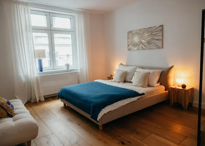 Charmante Mit Garten Im Briller Viertel Appartement *