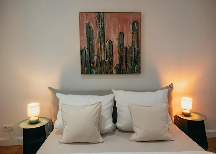 Charmante Mit Garten Im Briller Viertel Appartement